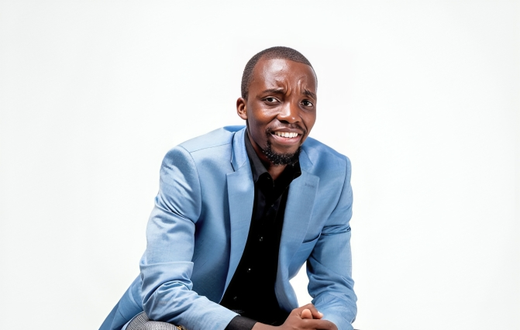 Comedian Dr King'ori