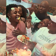 Netizens accuse Sabina Chege of upstaging Felicity at Thee Pluto's birthday bash