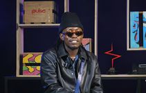 Kenyan singer Bensoul during an interview at Pulse Live Kenya studios on July 26, 2024.