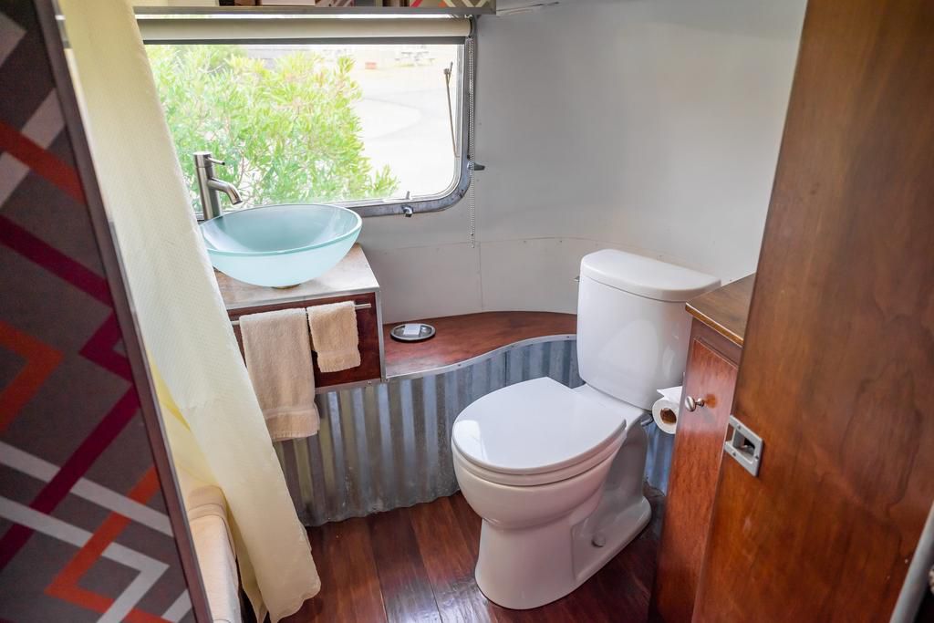 A toilet