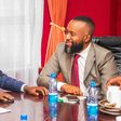 ODM leader Raila Odinga with former Governor Hassan Joho