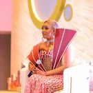 Amber Ray at the launch of 'NaiRich' reality show