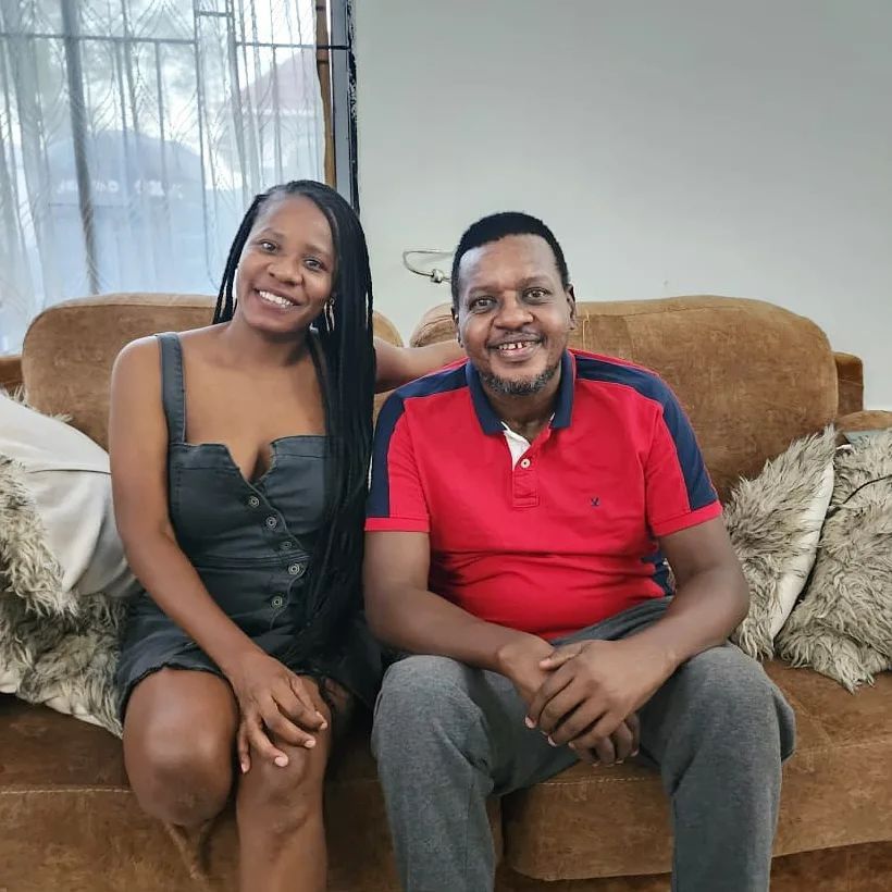 Tanzanian rapper Professor Jay and Lady Jay Dee