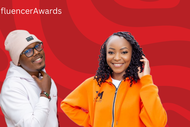 Abel Mutua faces off with wife Judy Nyawira in Pulse Influencer Awards 2024
