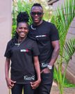 Content creator Dem Wa Facebook with media personality Oga Obinna