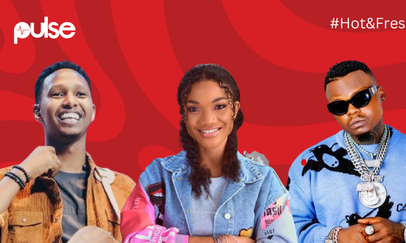 #PulseHot&Fresh; Israel Mbonyi, Ada Ehi and Harmonize