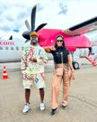 Content creator Diana Marua with her hubby Bahati Kioko