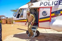 Acting Police Inspector General Gilbert Masengeli