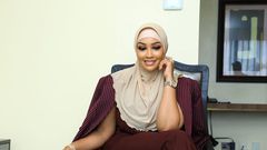 Businesswoman Zari Hassan with her husband Shakib Lutaaya