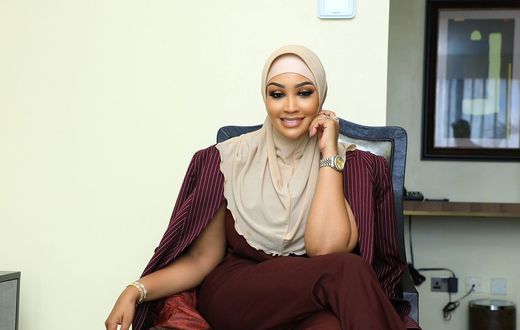 Businesswoman Zari Hassan with her husband Shakib Lutaaya