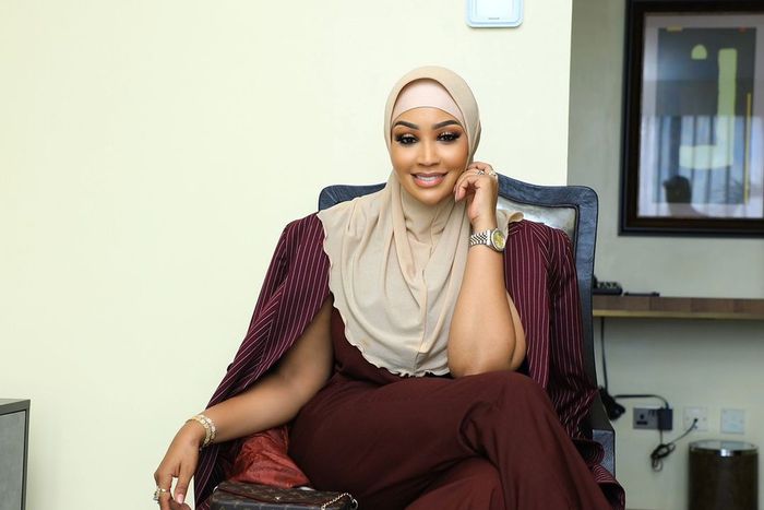 Businesswoman Zari Hassan with her husband Shakib Lutaaya