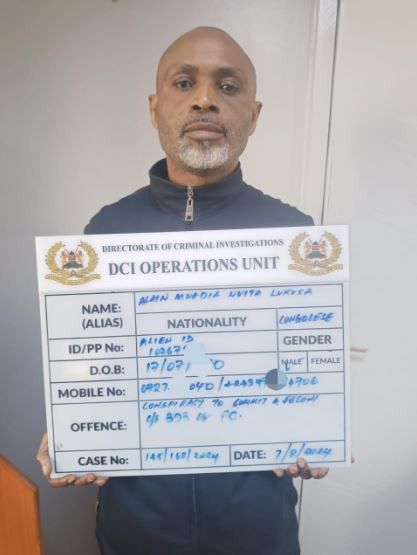 DCI arrest 3 suspects behind fake gold scam in which foreigners lost Sh341M