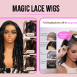 Magic Lace Wigs: Discover Stunning Styles with Fast Shipping Options