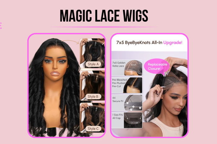 Magic Lace Wigs: Discover Stunning Styles with Fast Shipping Options