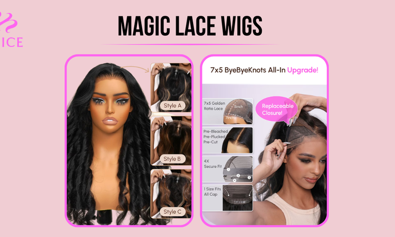Magic Lace Wigs: Discover Stunning Styles with Fast Shipping Options