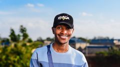 Samuel Muchoki alias Samidoh. He is currently on a US tour and is celebrating his birthday on November 1