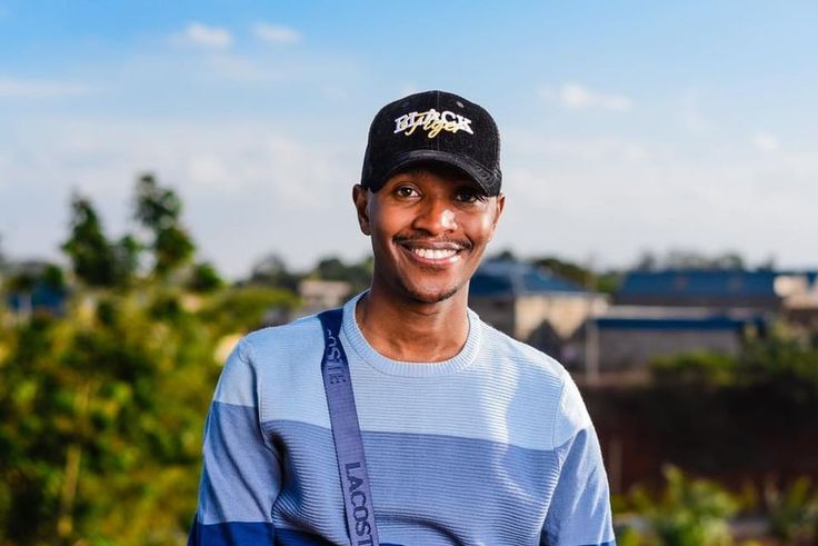 Samuel Muchoki alias Samidoh. He is currently on a US tour and is celebrating his birthday on November 1