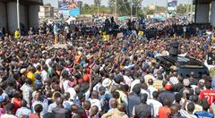 Ruto's triumphant entry into Kisumu: Message to Raila & past hostile reception in Kondele