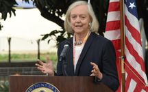 US ambassador to Kenya Meg Whitman