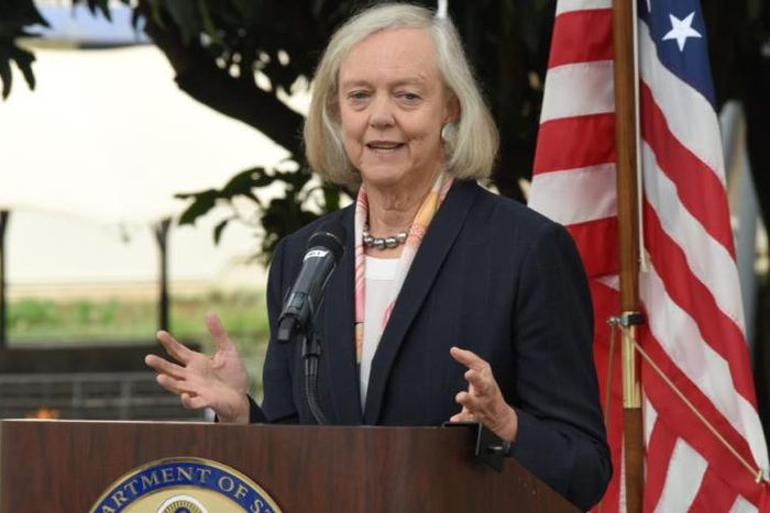 US ambassador to Kenya Meg Whitman