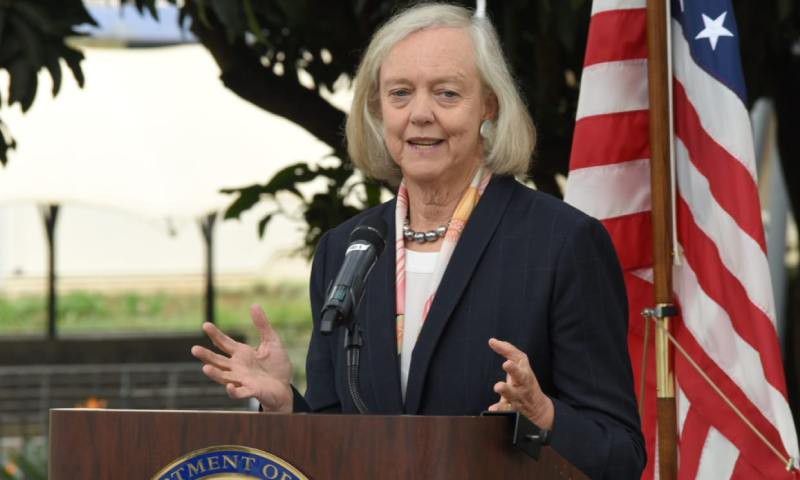 US ambassador to Kenya Meg Whitman