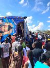 Several rushed to hospital as bus full of passengers overturns along Thika Road