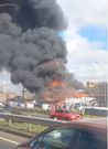 Mysterious fire destroys furniture shop in Kasarani