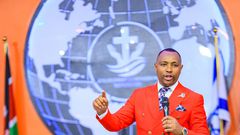 Bishop Ben ‘Muthee Kiengei’ Kamau of JCM church in Ruiru