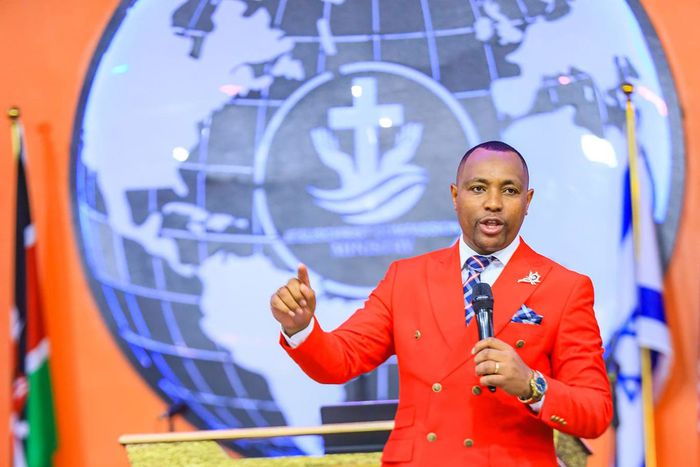 Bishop Ben ‘Muthee Kiengei’ Kamau of JCM church in Ruiru
