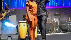 Guardian Angel and Esther Musila