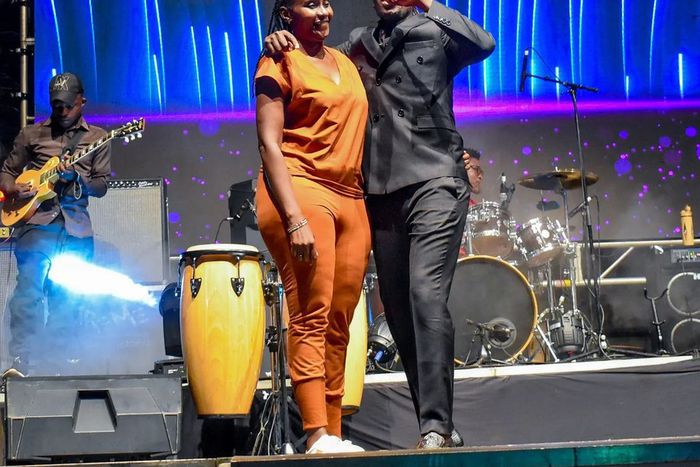 Guardian Angel and Esther Musila