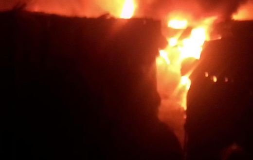 Raging fire burns down 24 homes in Embakasi, Nairobi