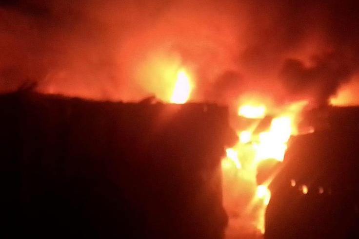 Raging fire burns down 24 homes in Embakasi, Nairobi
