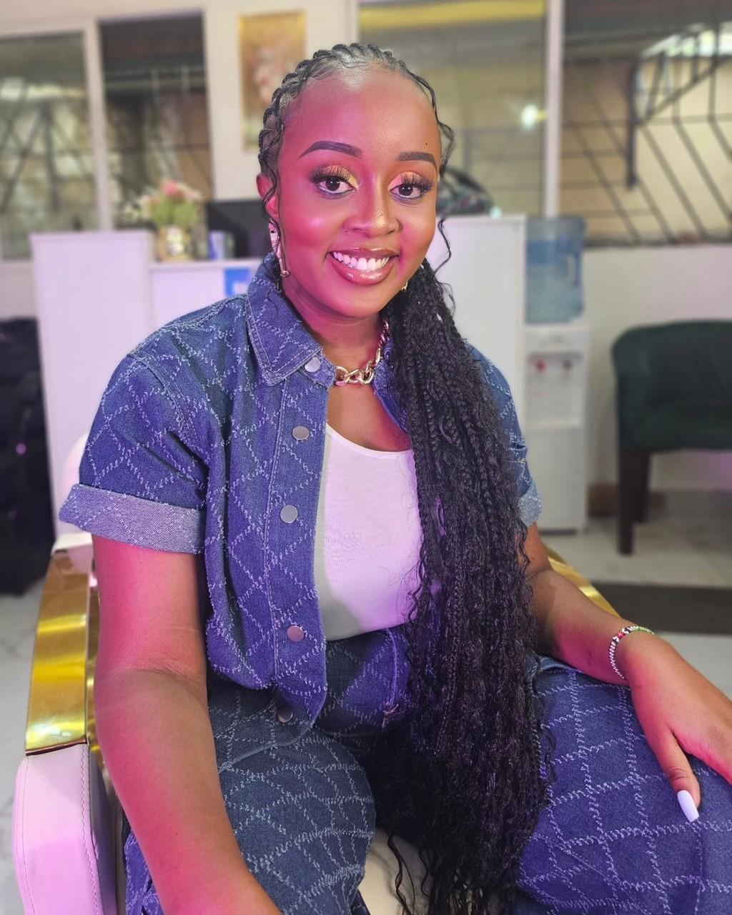 Kenyan singer Nadia Mukami