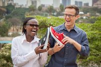 Navalayo Osembo and Weldon Kennedy