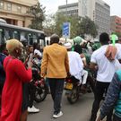 Kenyan actor Tony Sherman marries girlfriend Kendi in unique Nairobi CBD ceremony