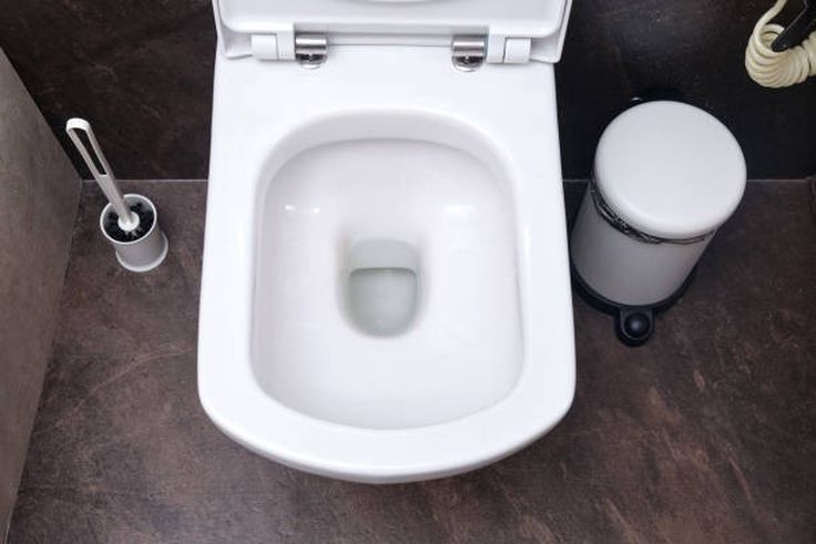 A photo of a toilet bowl
