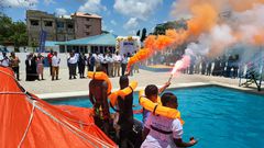 Mount Kenya University (MKU) has become the first private institution to introduce maritime education in Kenya