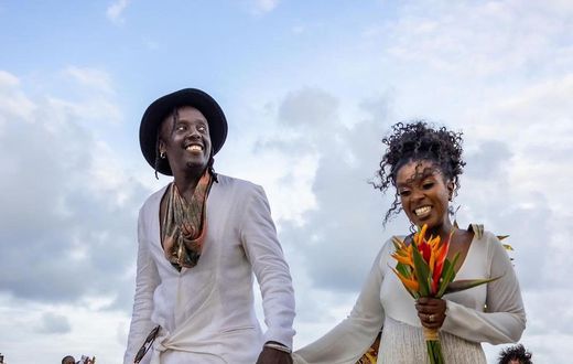 Emmanuel Jambo weds Katungulu Mwendwa