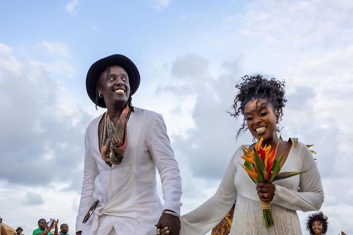 Emmanuel Jambo weds Katungulu Mwendwa