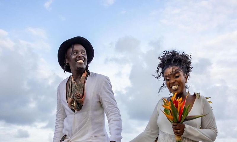 Emmanuel Jambo weds Katungulu Mwendwa