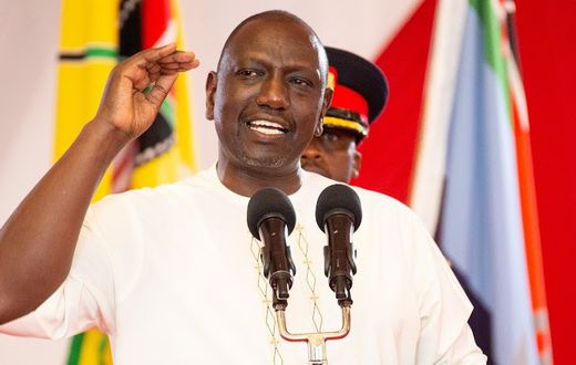 President William Ruto