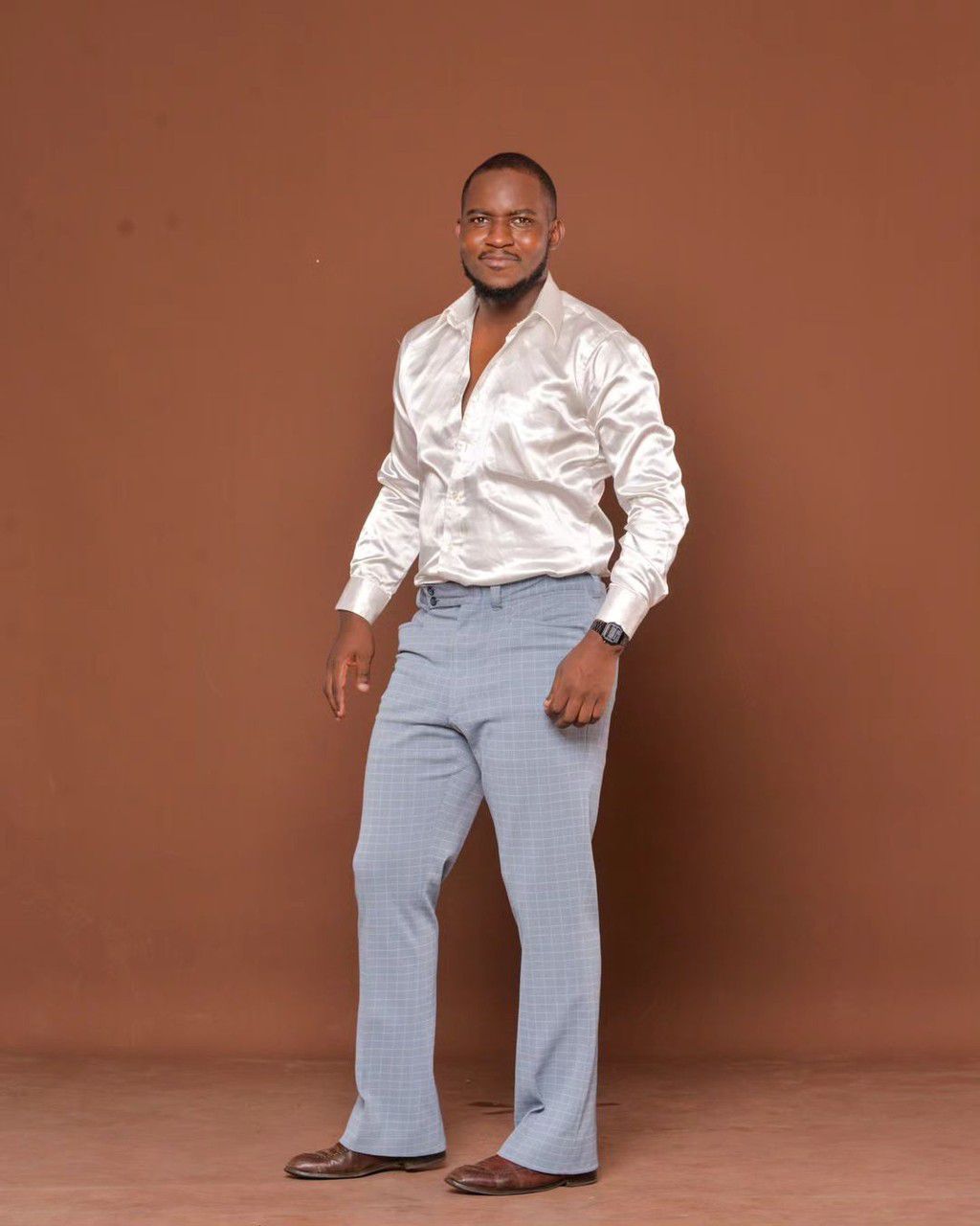 Kenyan actor Nick Kwach