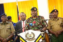 Acting Police Inspector General Gilbert Masengeli