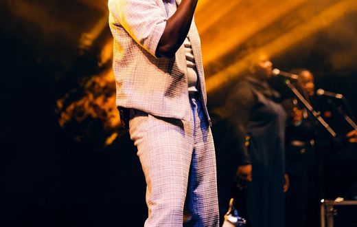 Singer Okello Max