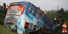 44 injured in freak accident involving multiple vehicles along Eldoret-Nakuru highway