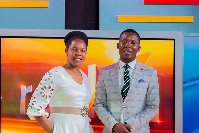 Zabron singers Victoria and the late Marco Joseph