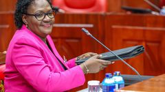Stella Soy Langat during her vetting in Parliament