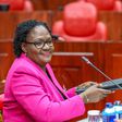 Stella Soy Langat during her vetting in Parliament