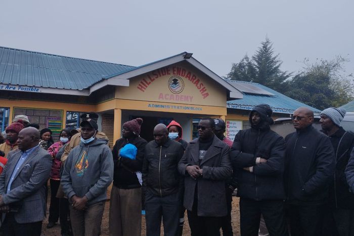 Hillside Endarasha Academy fire